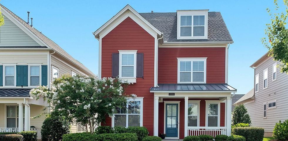 House with windows