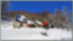 Refuge de Roque Pi enneigé
