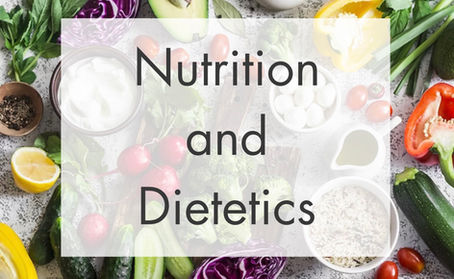 Nutrition and Dietetics