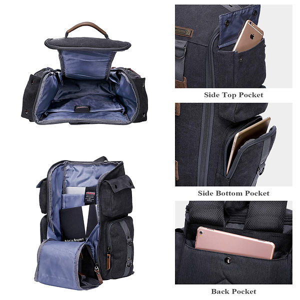 WITZMAN Outdoor Travel Duffels Backpack