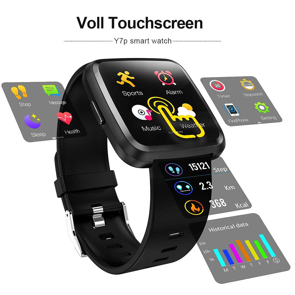 Fitness Tracker HR Activity Tracker