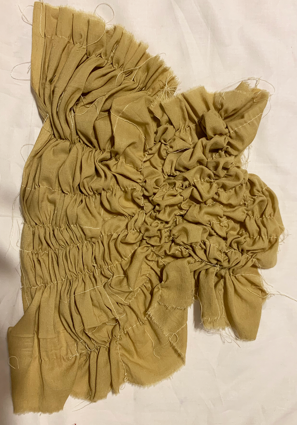 Experiments in fabric manipulation