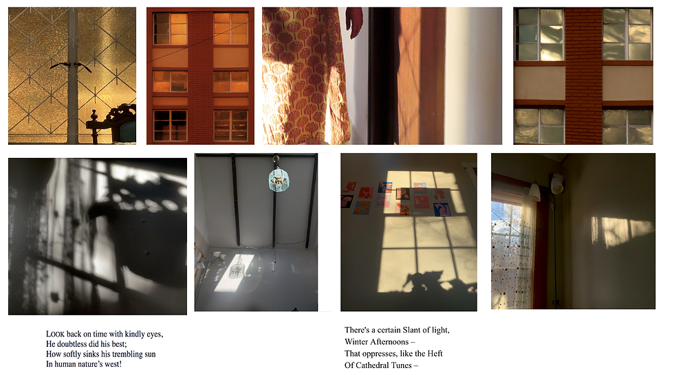 Moodboard and inspiration
