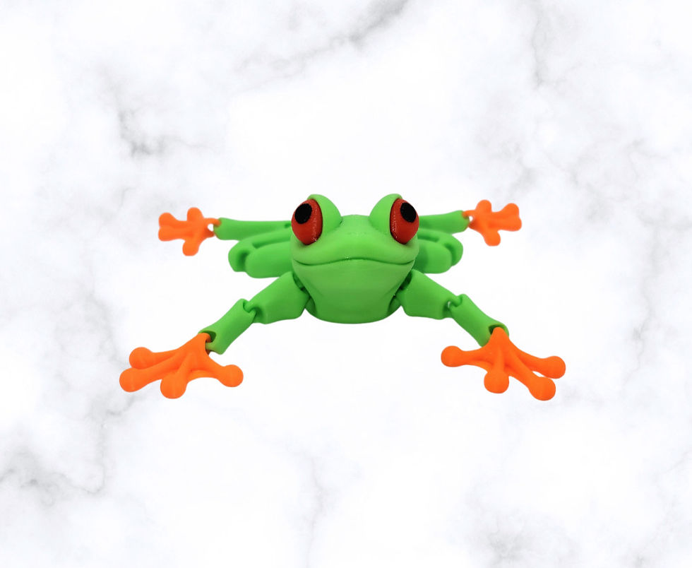 Thumbnail: Tropical Frog