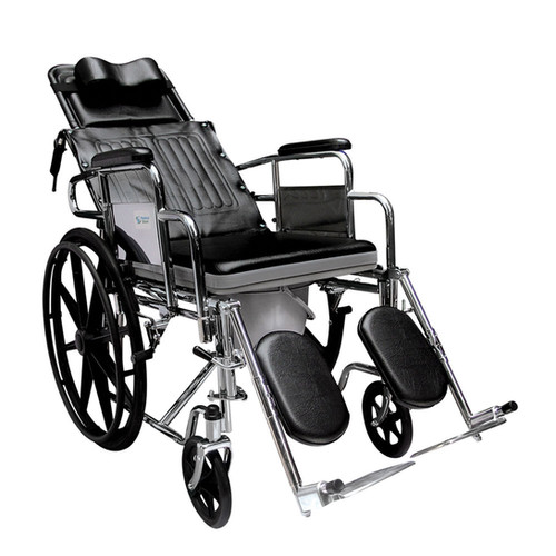 Silla de Ruedas Reclinable con Cómodo 609 | medicalstore