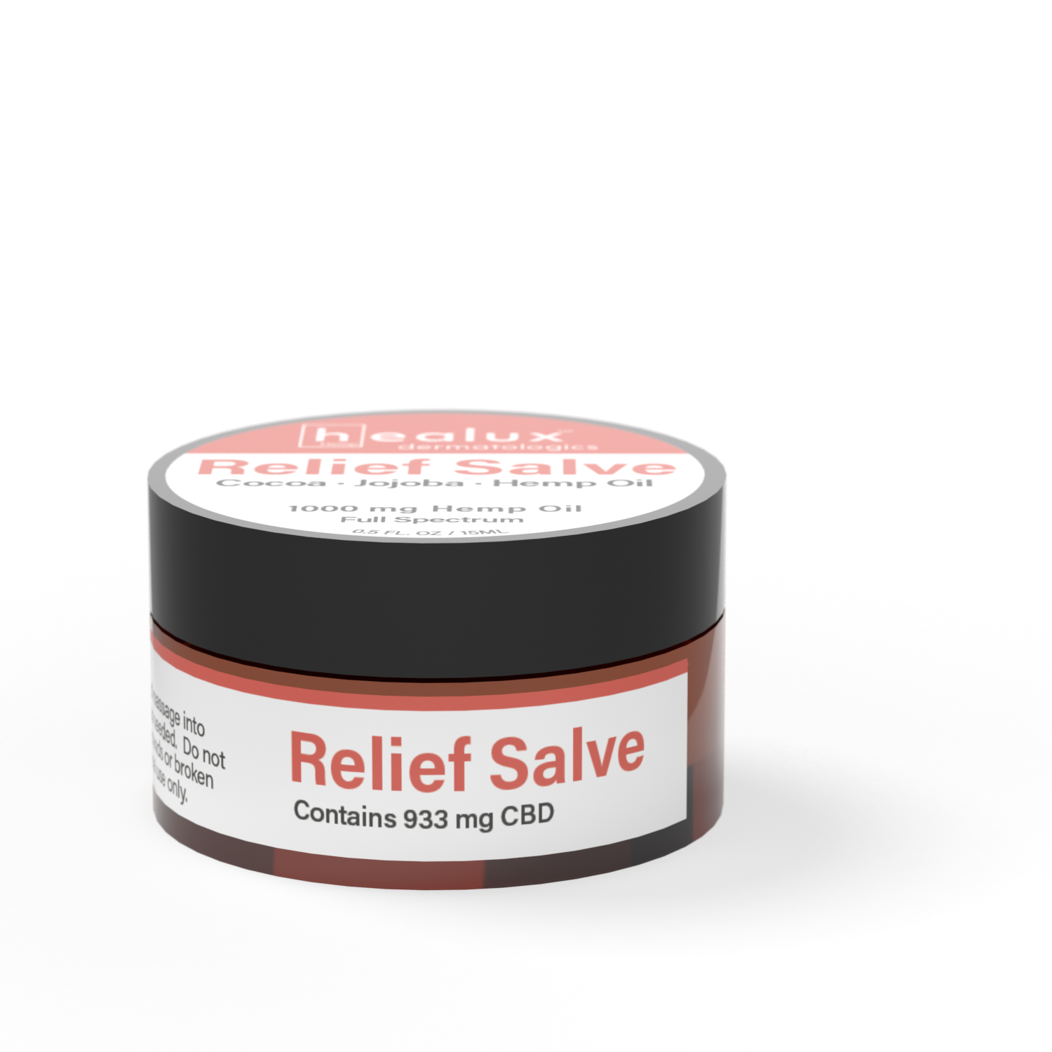 1000mg CBD Topical Salve