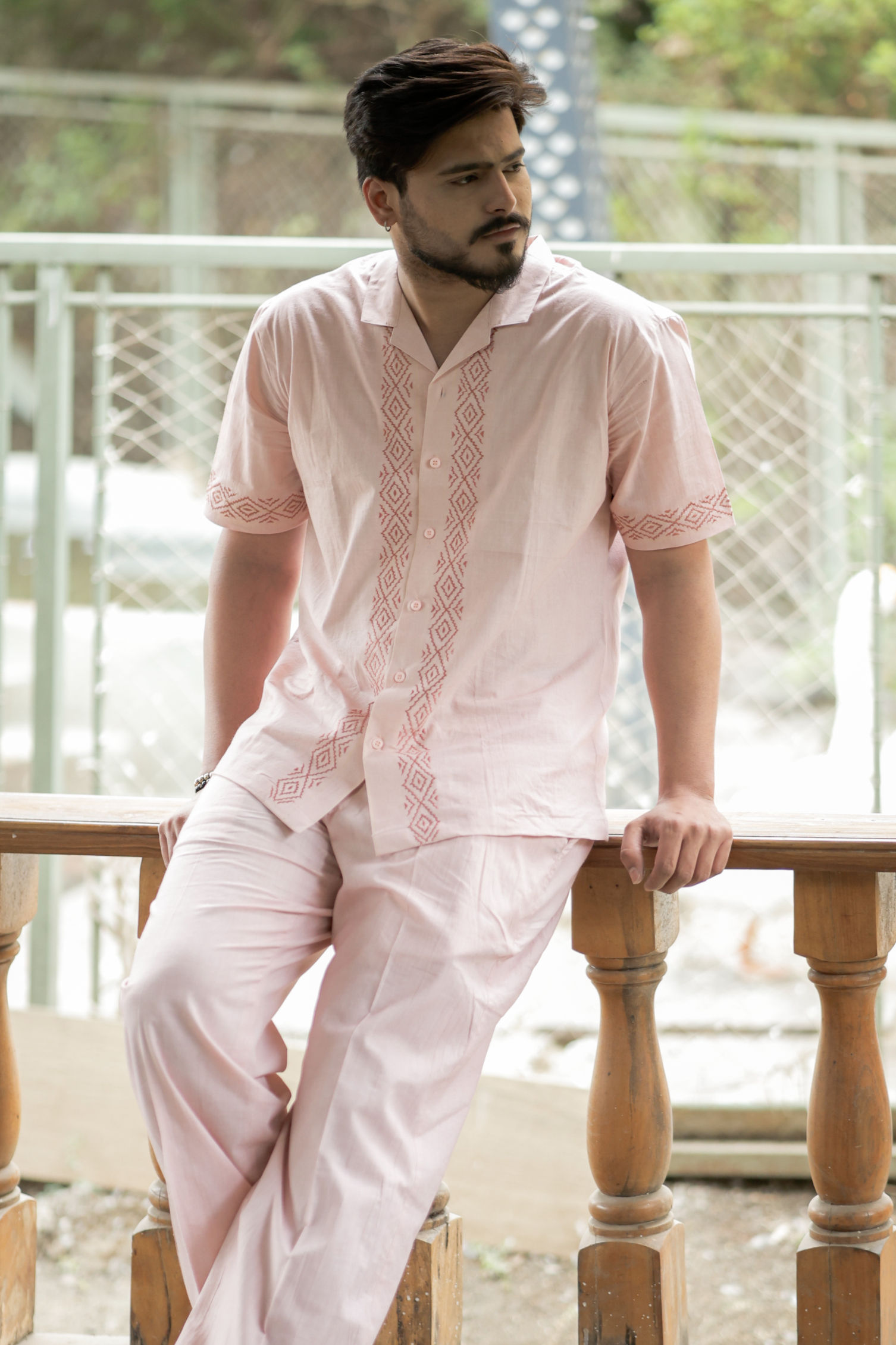 Light Pink Co-ord Set