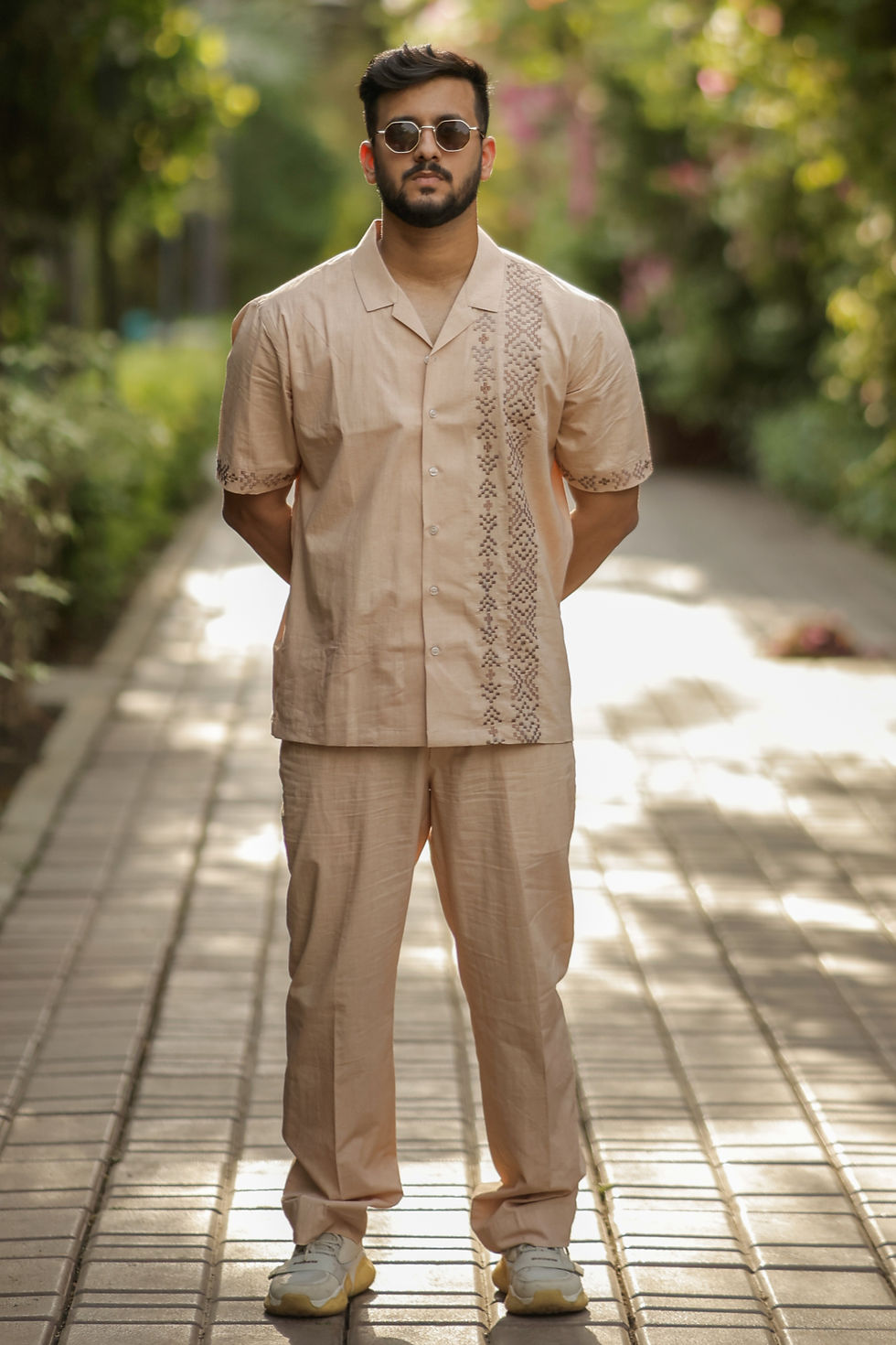 Latte Brown Co-ord-Set