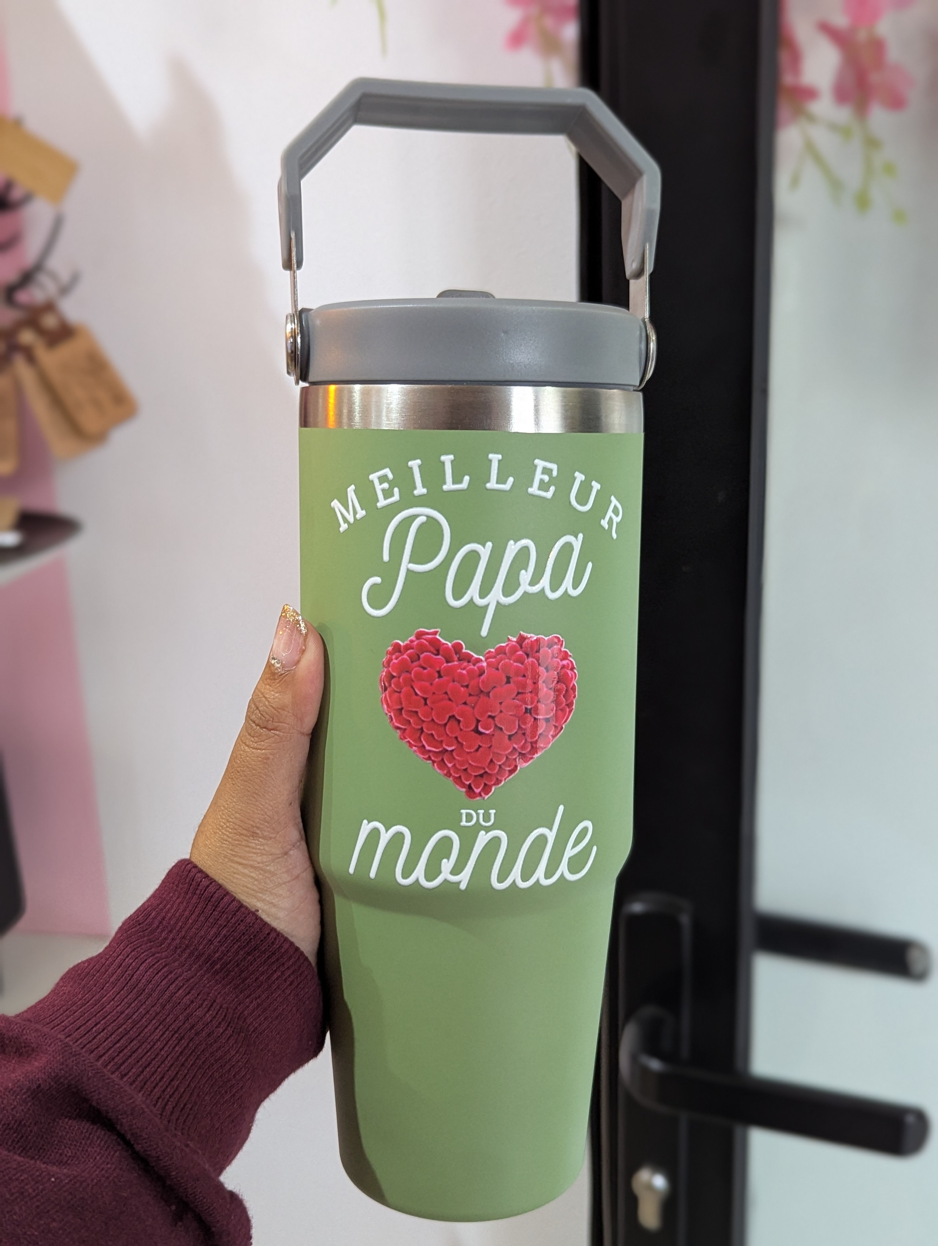 Gourde thermos 890ml