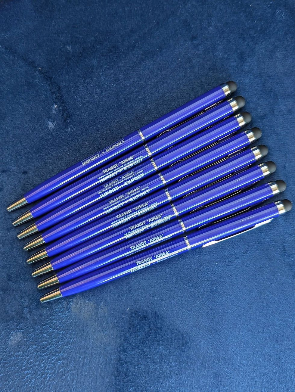 Miniature : Stylo métallique