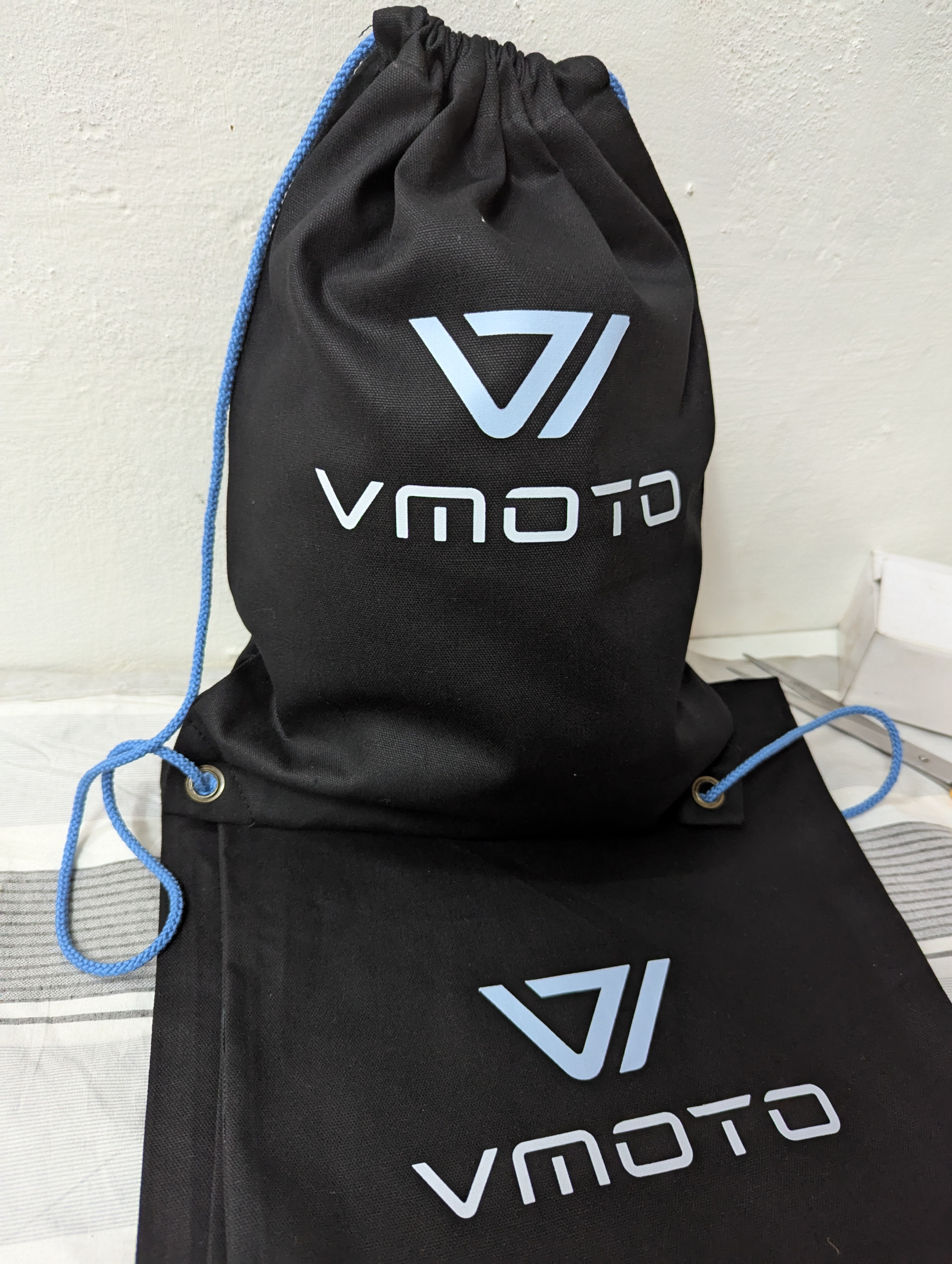 Sac à dos à ficelles