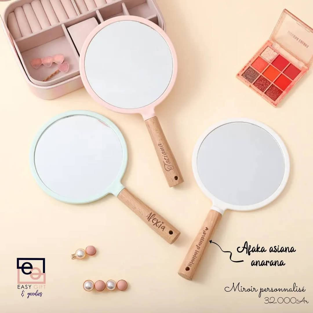 Miroir personnalisable 