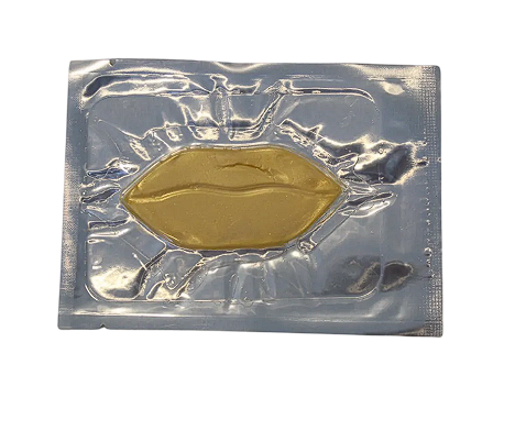 Micronizado , únicamente 1/2000 es tan grande como un poro de la piel, las partículas micronizadas de oro , añadidas a la mascarilla rejuvenecedora en gel de 24 quilates de oro