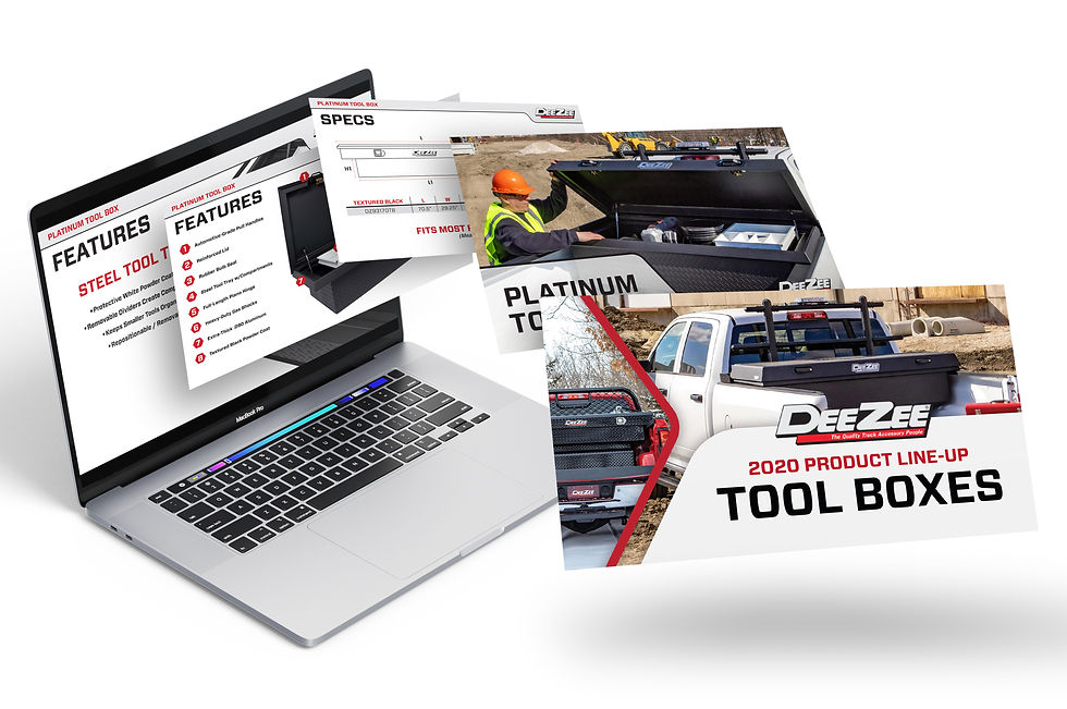 Tool Box Line-Up / Powerpoint Presentation