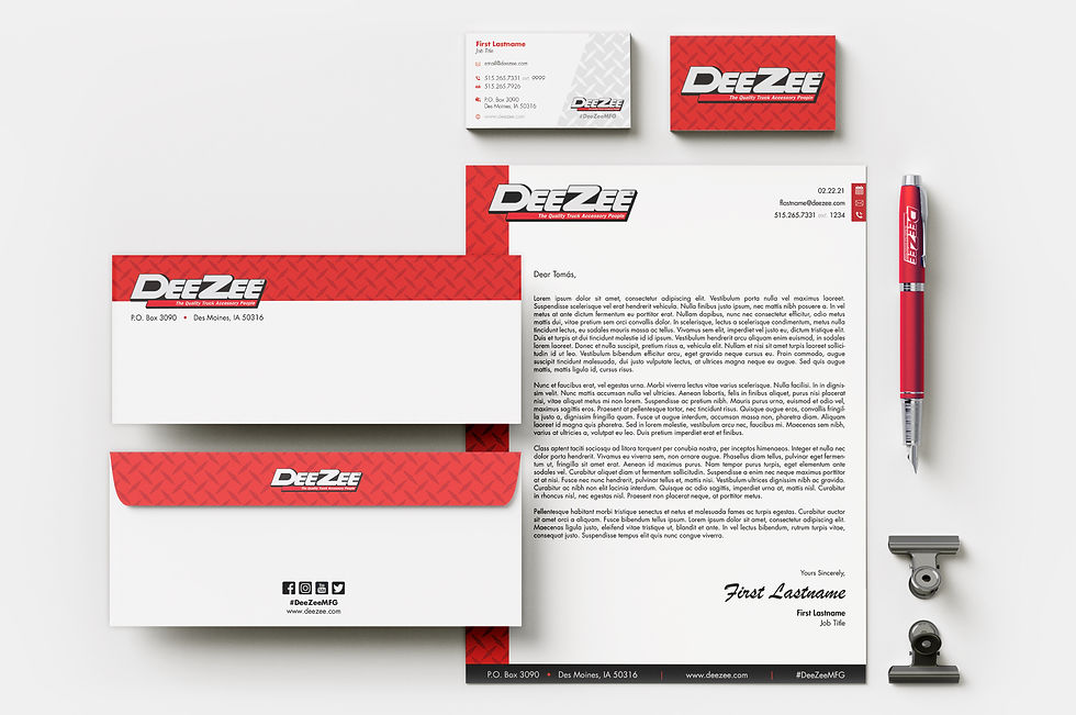 Dee Zee Stationery Set