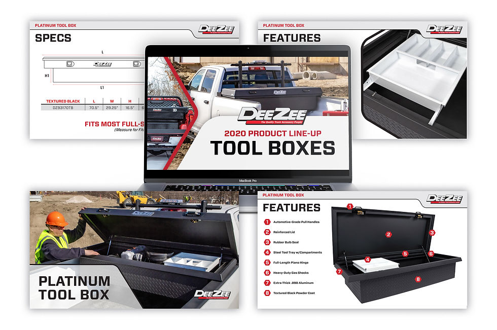 Tool Box Line-Up / Powerpoint Presentation
