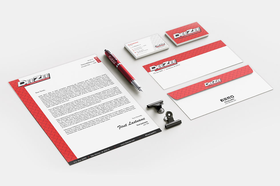 Dee Zee Stationery Set