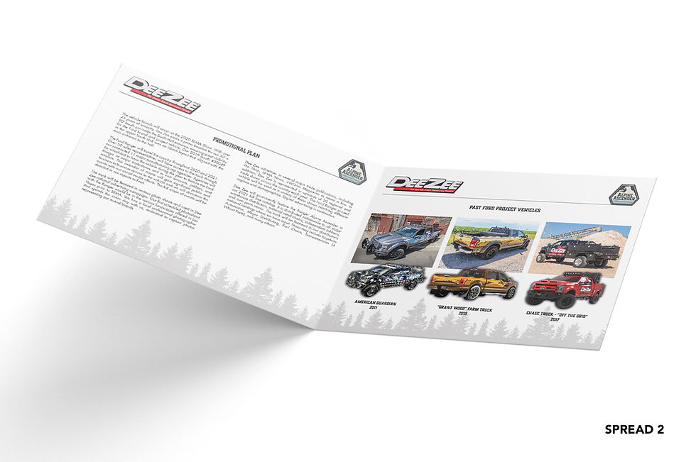 Project Vehicle / Presentation Booklet