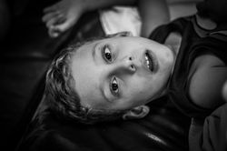 Exposição no Crefes "O Meu Mundo"