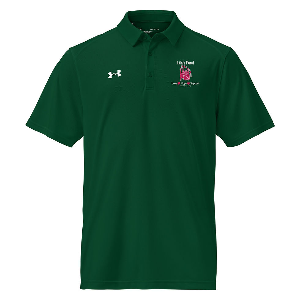 Thumbnail: Lila's Fund Under Armour® Men's polo