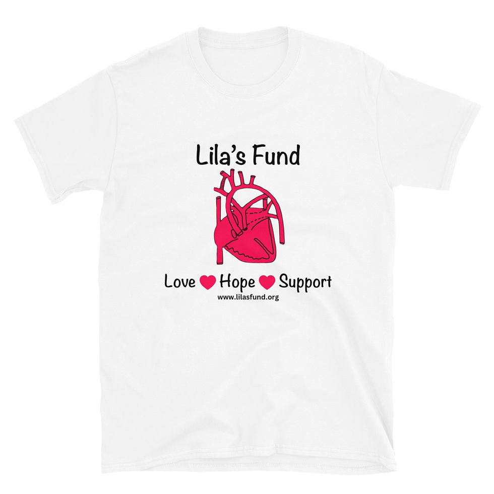 Thumbnail: Lila's Fund T-Shirt