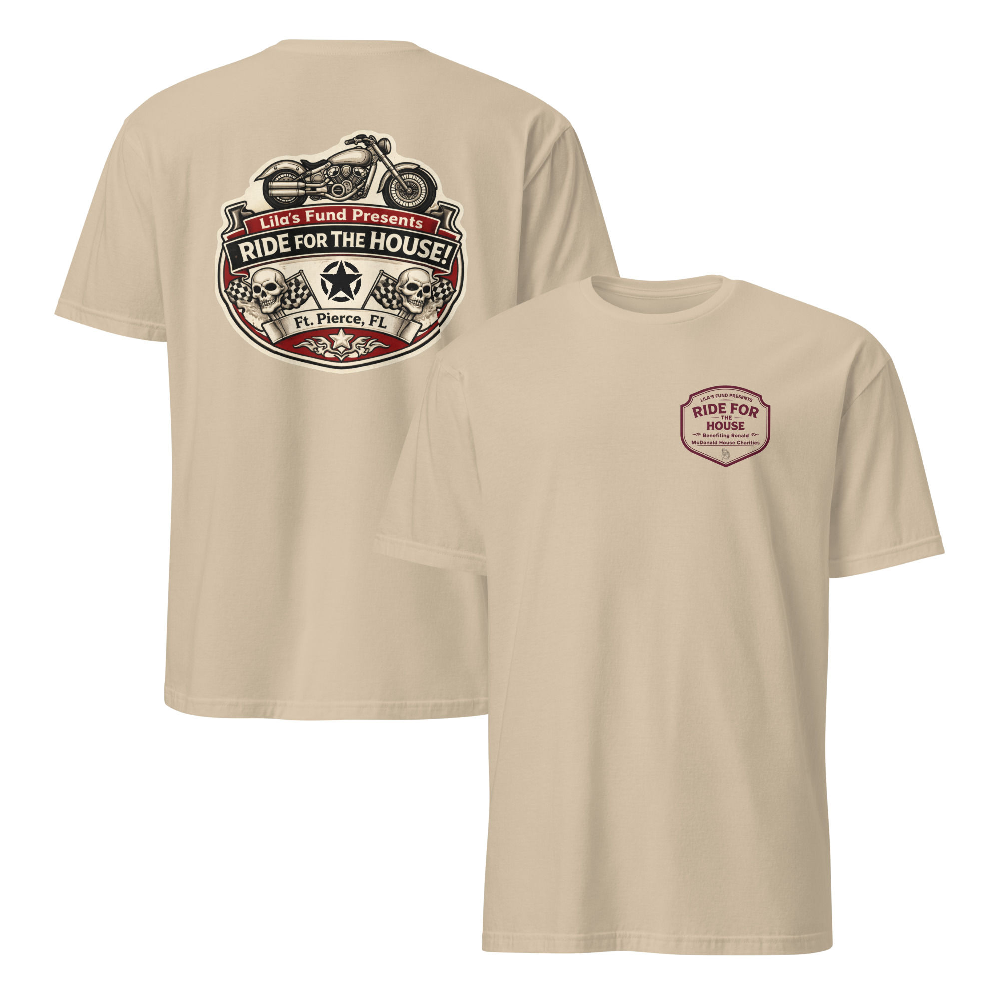 Ride for the House (Florida) Event Shirt