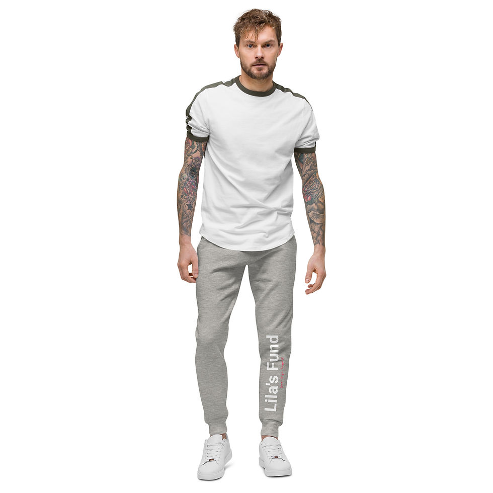 Thumbnail: Unisex fleece sweatpants