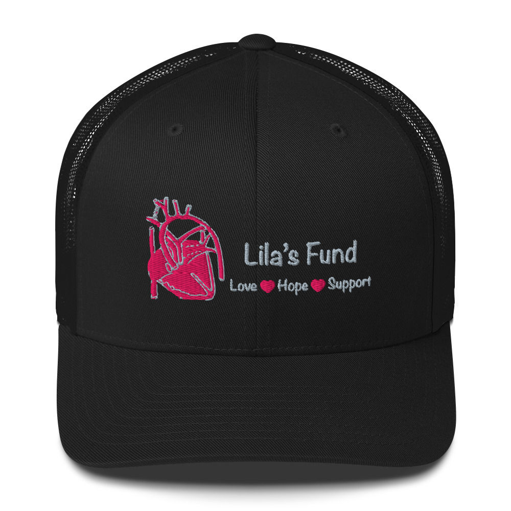 Lila's Fund Trucker Cap