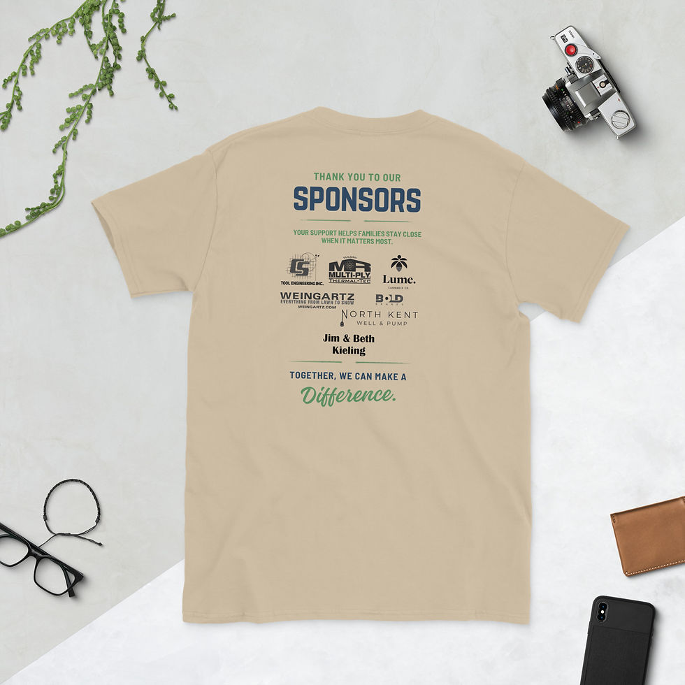 Thumbnail: Lila's Fund Bags for a Brake Corn Hole Tournament Event Shirt!