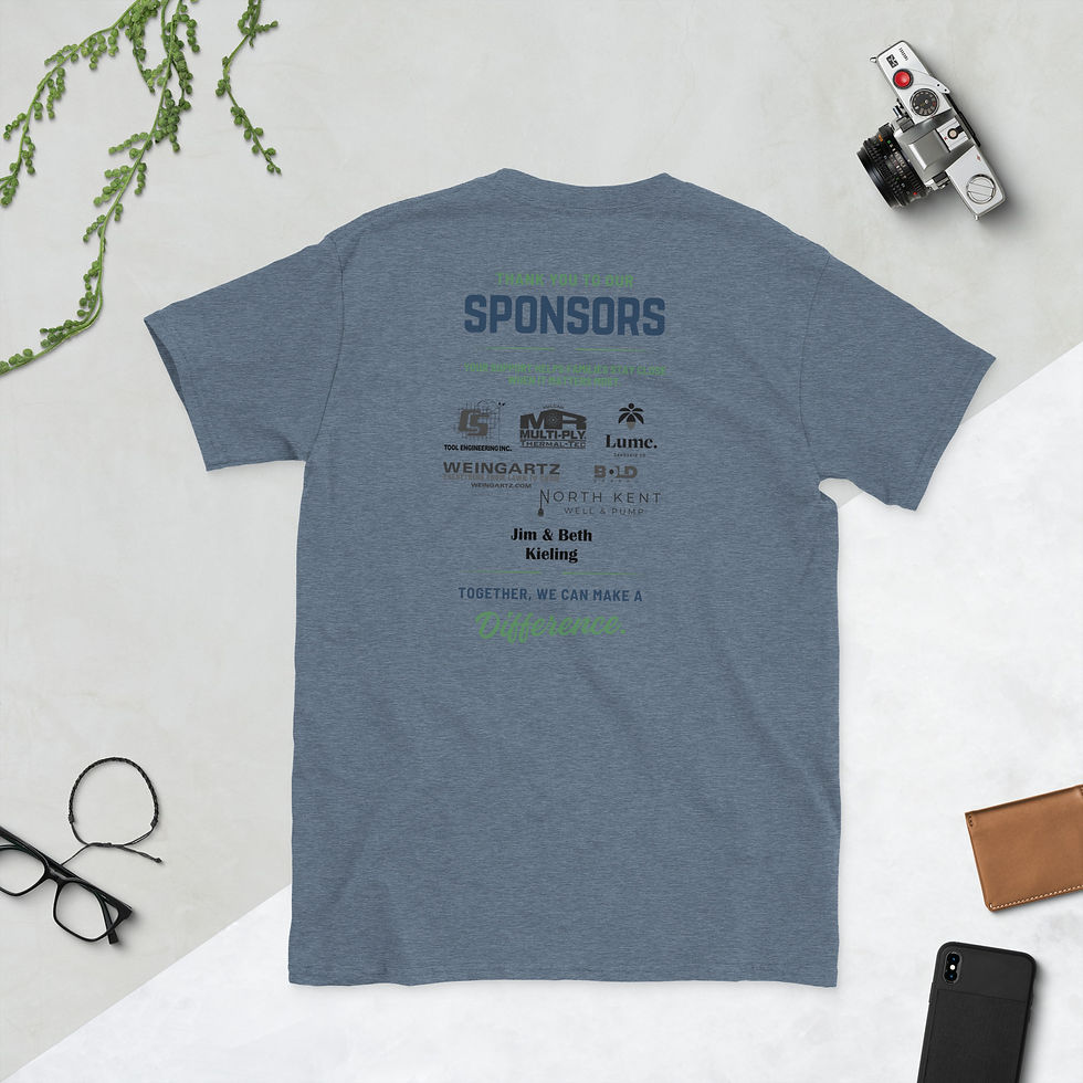 Thumbnail: Lila's Fund Bags for a Brake Corn Hole Tournament Event Shirt!