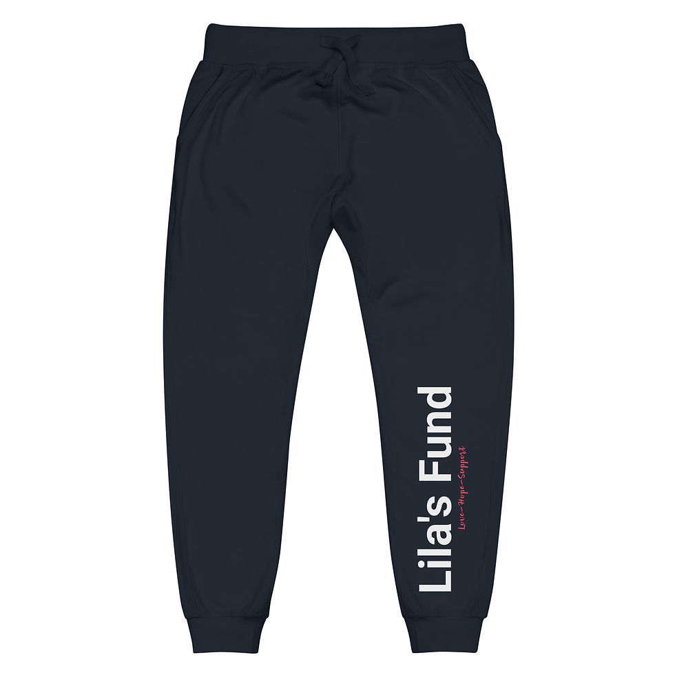 Thumbnail: Unisex fleece sweatpants