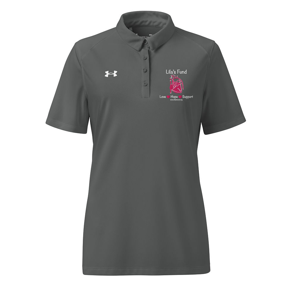 Thumbnail: Lila's Fund Under Armour® women’s polo