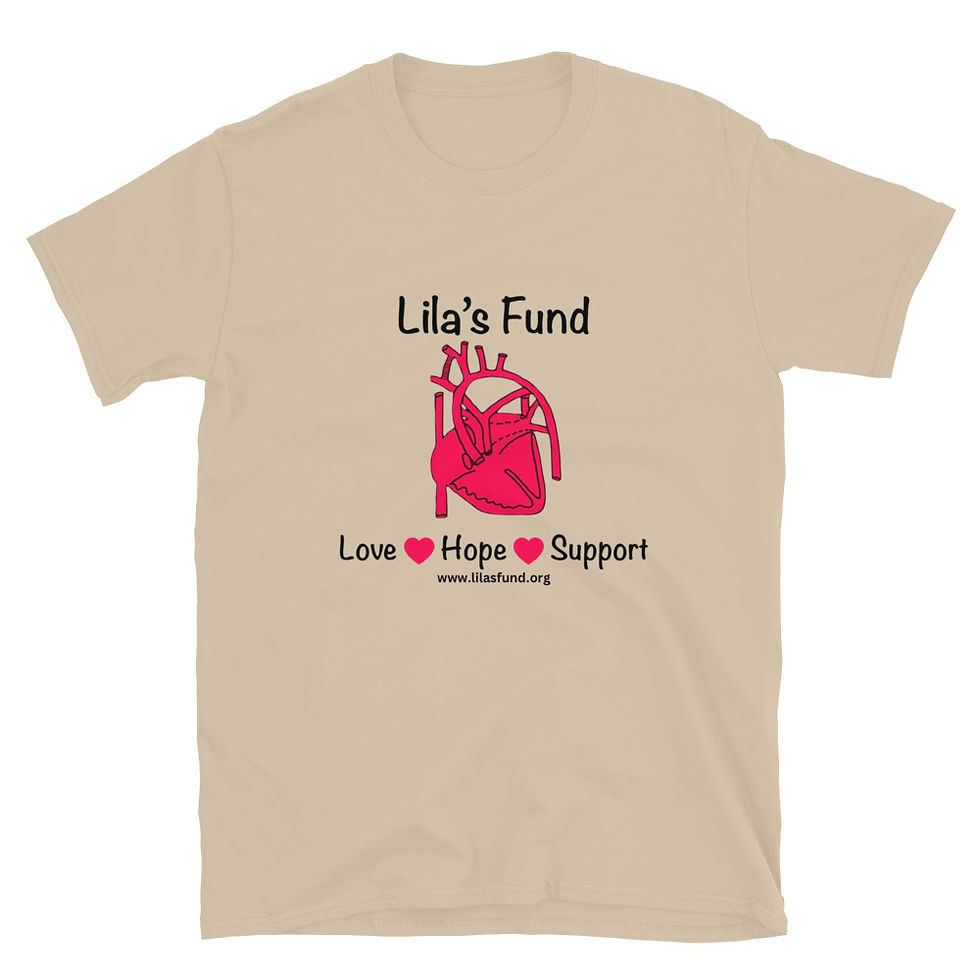 Thumbnail: Lila's Fund T-Shirt