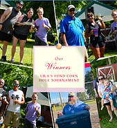 Lila's Fund 1st Annual Corn-Hole Tournament