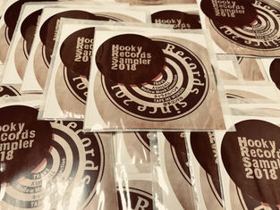 Hooky Records Sampler 2018 アンダースコアレコーズで配布開始！