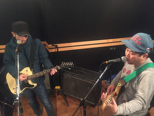 TAPE ME WONDER / スタジオリポート！