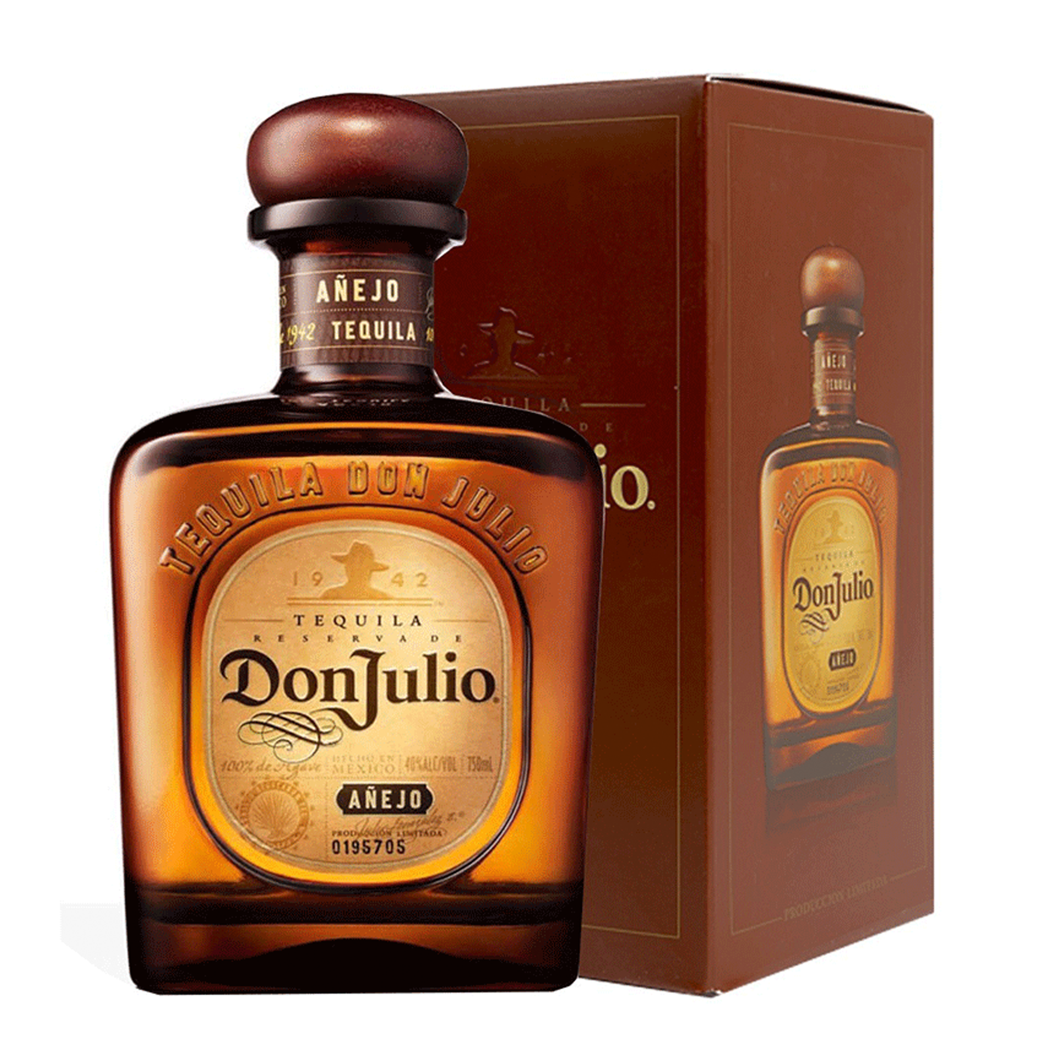 Tequila Don Julio Añejo Reserva Botella 750 ML
