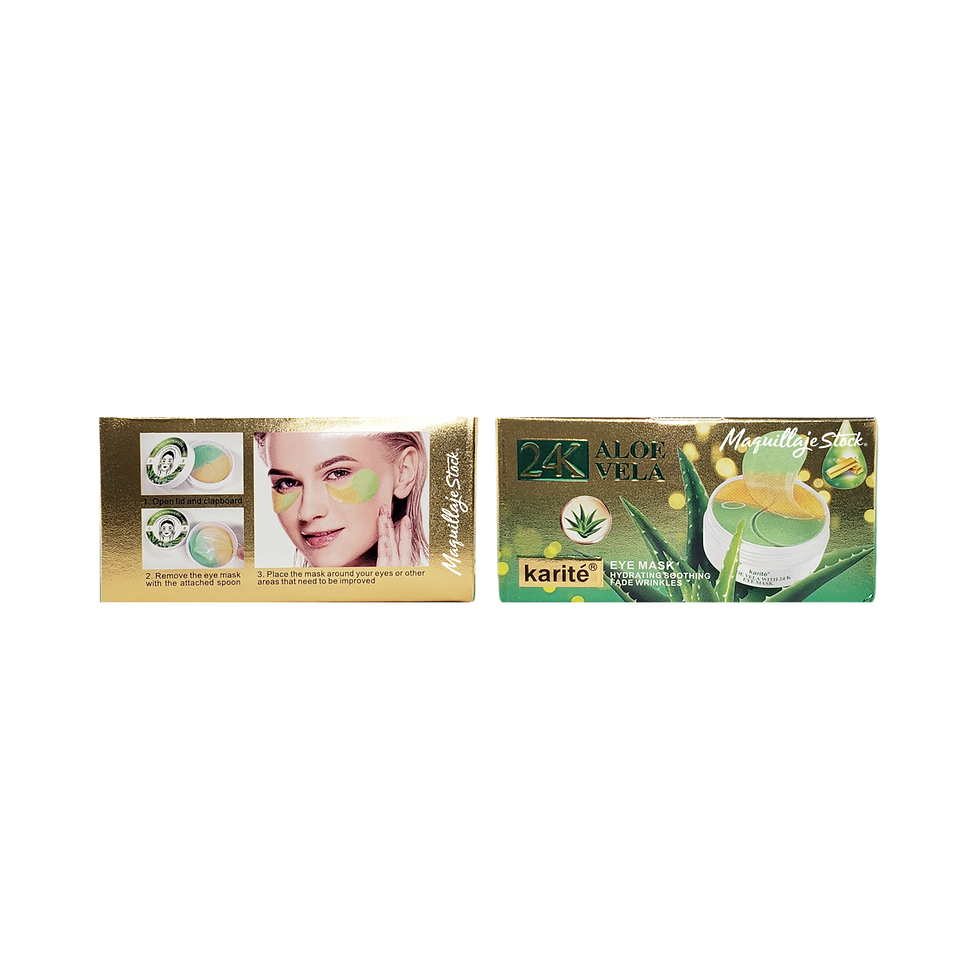 Miniatura: Mascarilla Contorno Ojos Aloe Vera 24K 127847B Karite