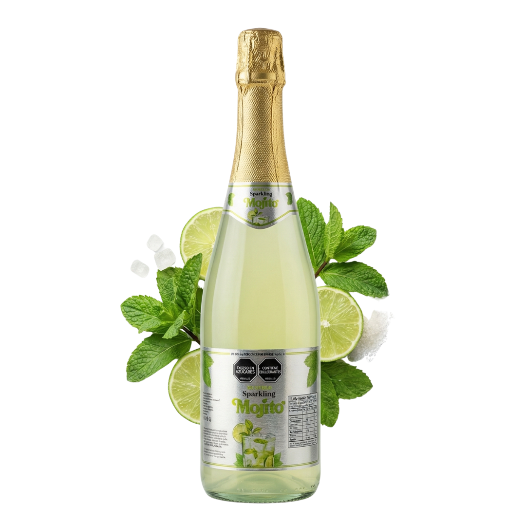Espumoso Sabor Mojito 750 ml - Venta al por mayor Caja 12 UND