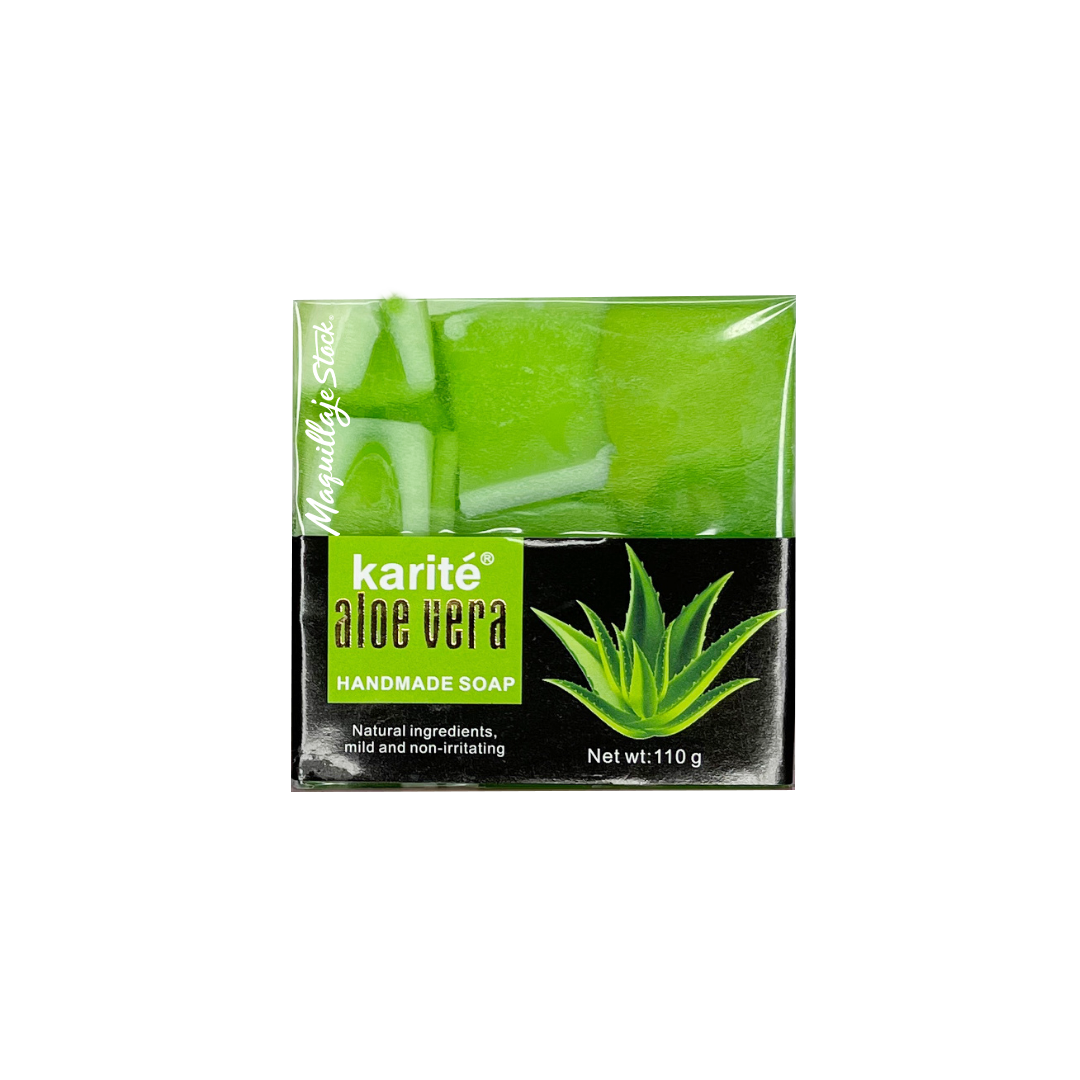 Jabon Facial Barra Aloe vera 110947A Karite