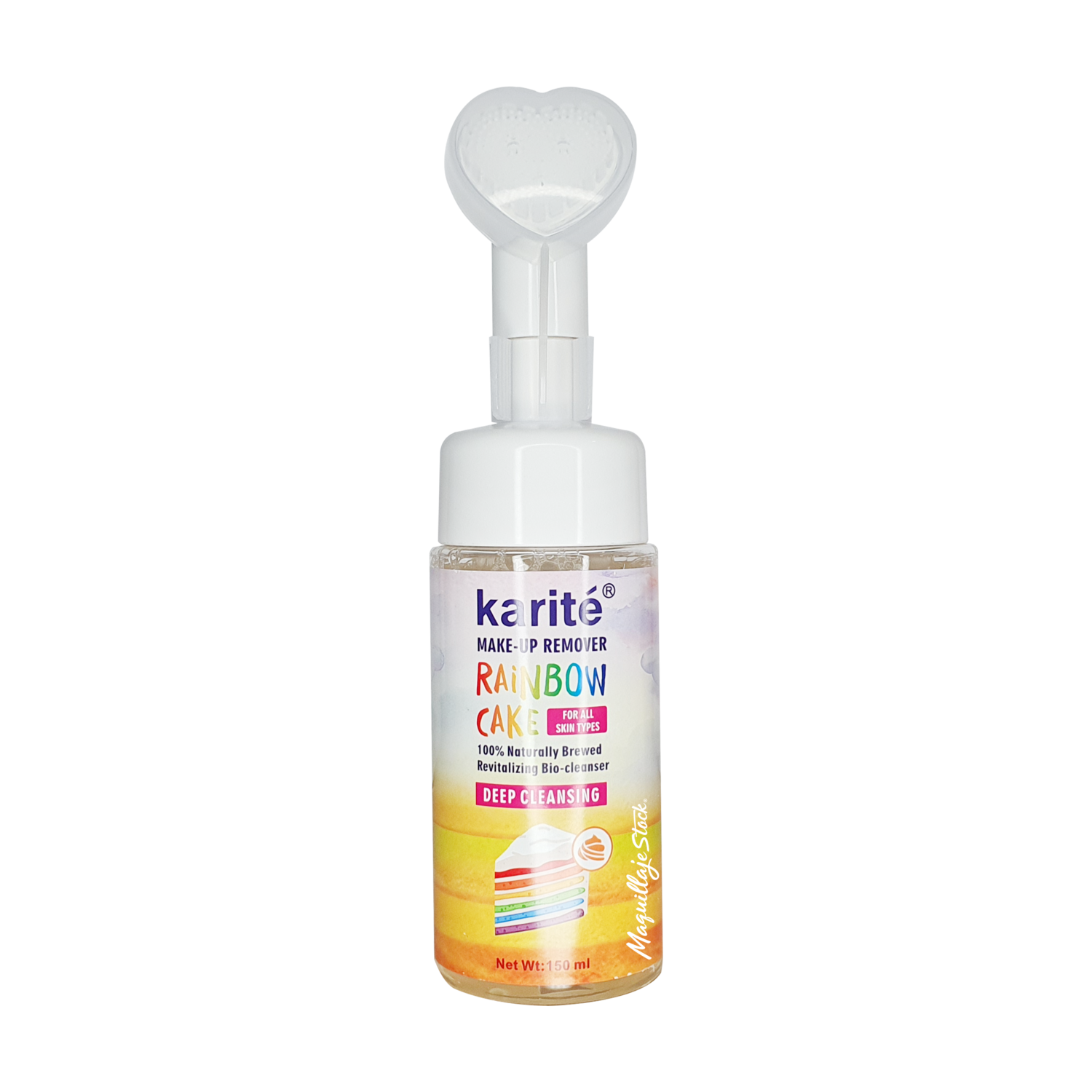 Desmaquillante Rainbow Cake 225747C Karite