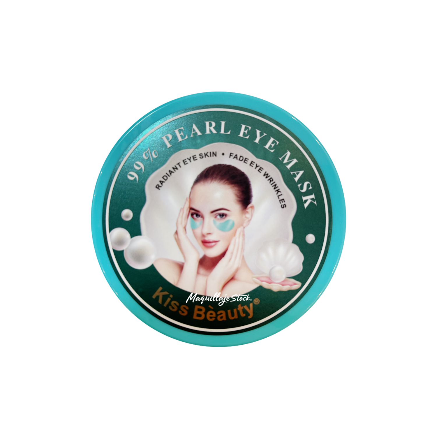 Mascarilla Contorno Ojos Perla 107803PL Kiss Beauty