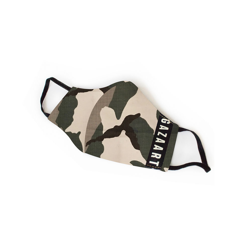 Tapabocas Bruno Militar Gazaart Al Por Mayor