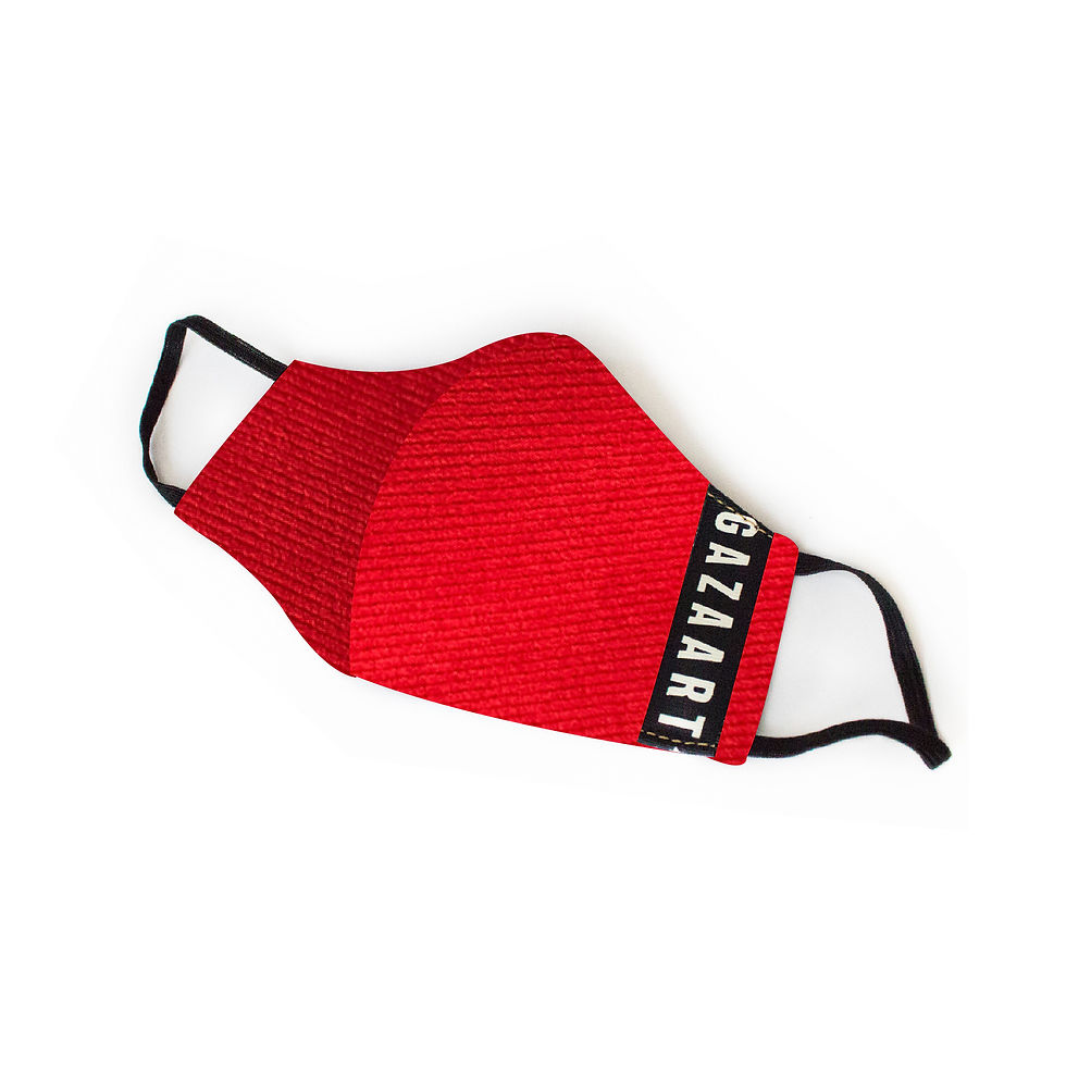 Tapabocas Bruno Red Gazaart Al Por Mayor