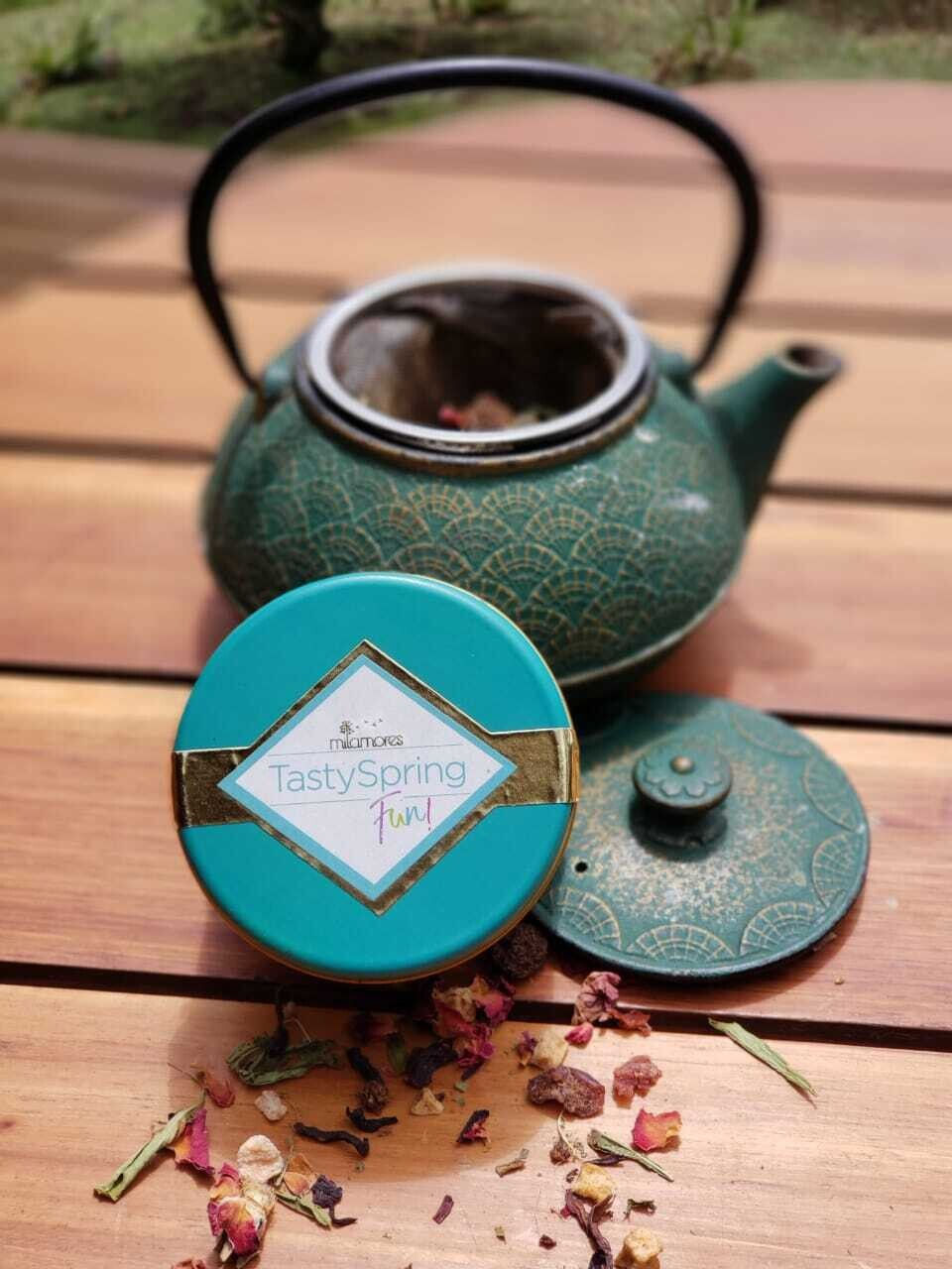 Miniatura: Infusión TastySpring Milamores 80 GR