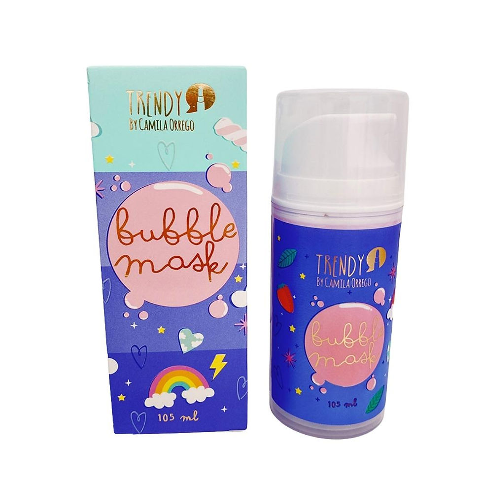 Miniatura: Mascarilla Bubble Mask Trendy BM54