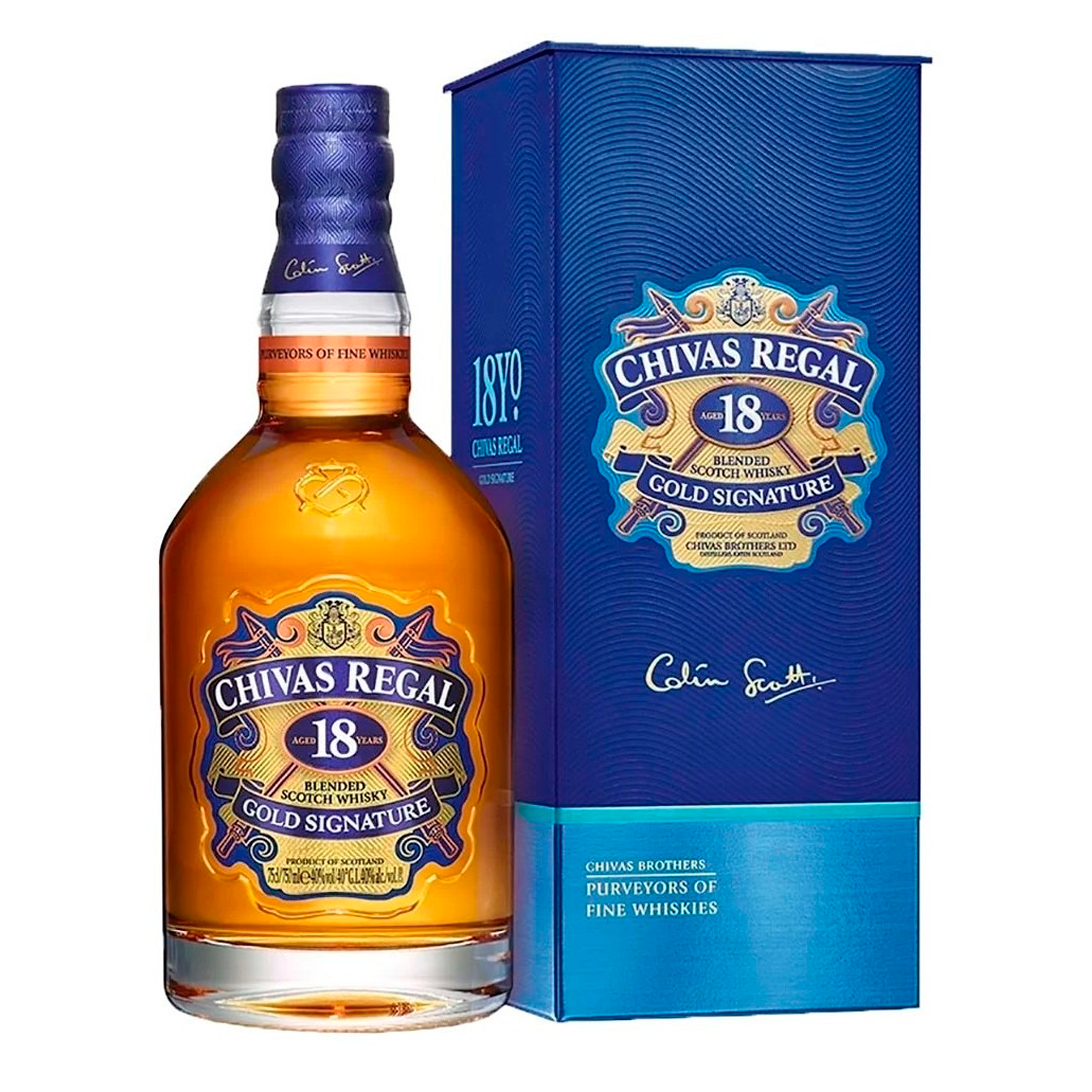 Whisky Chivas 18 Años Botella 700 ML