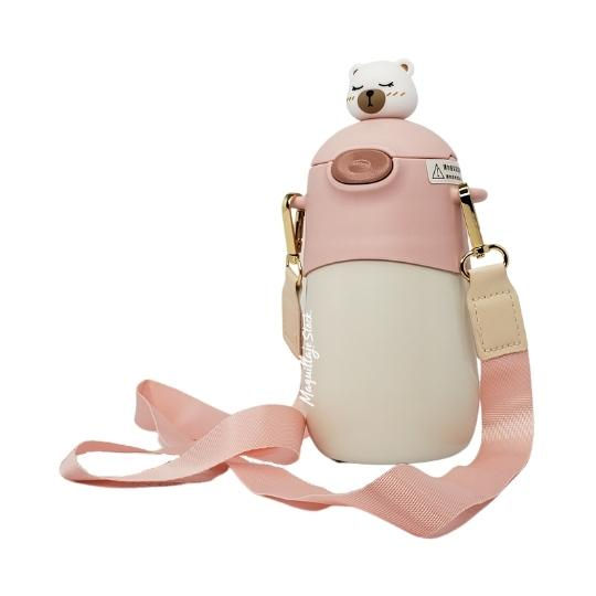 Termo Bebidas Acero Inoxidable Osito Duke 500ml JA-2537