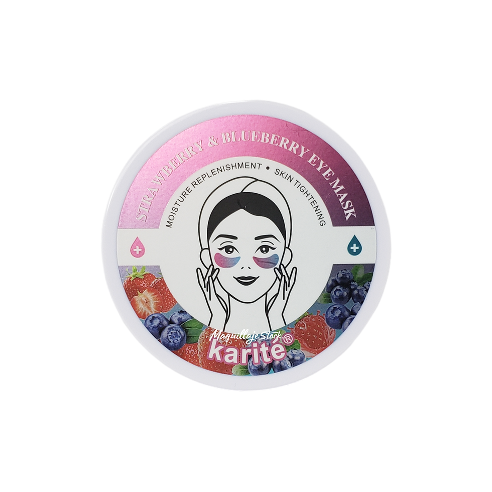 Mascarilla Contorno Ojos Fresa y Arandano 127847A Karite