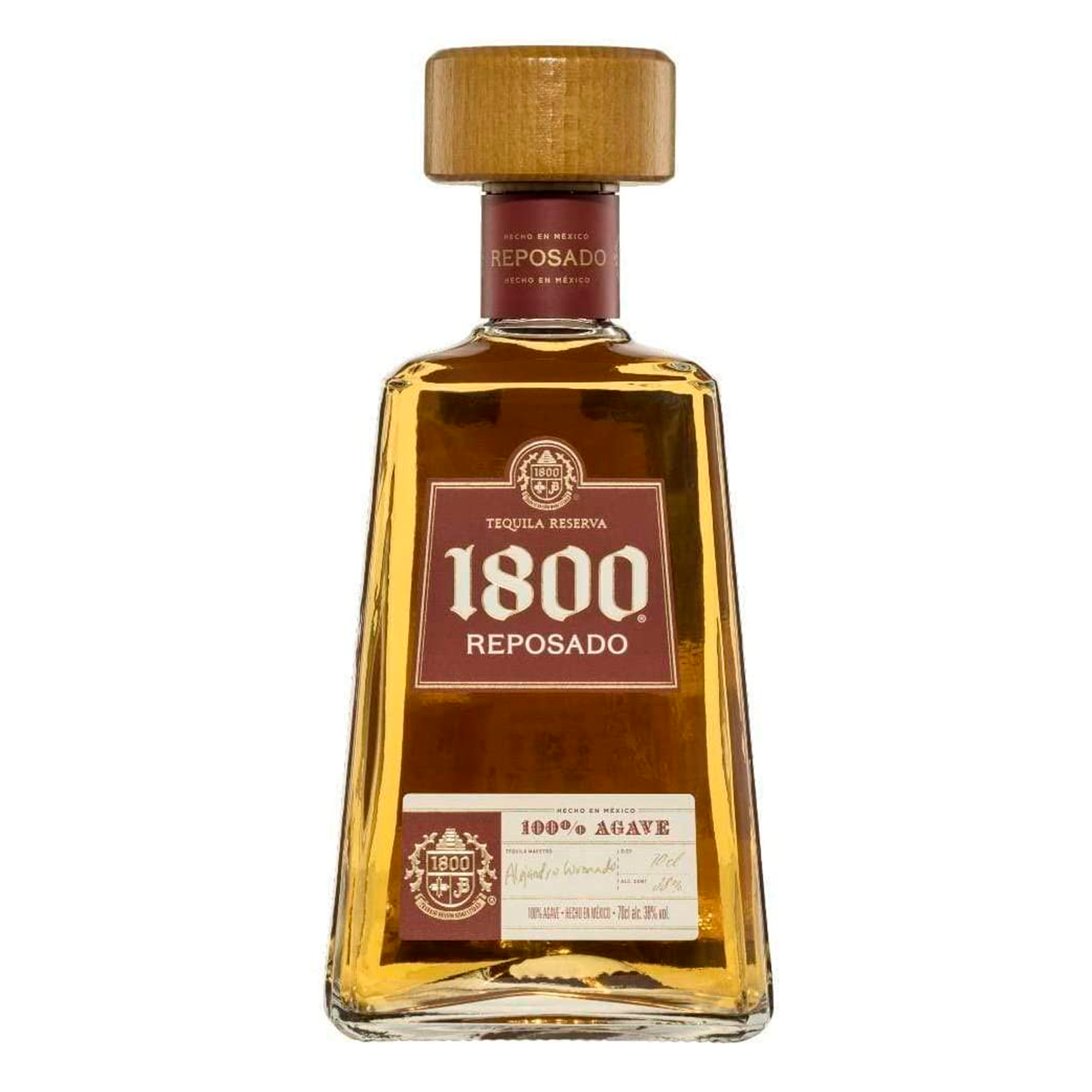 Tequila Reserva 1800 Reposado Botella 750 ML